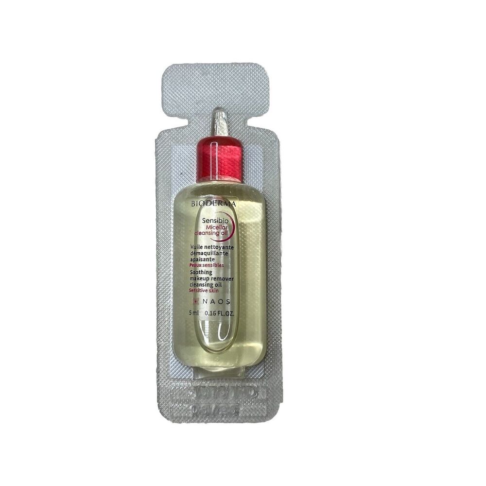 Bioderma SensibioMicellar cleansing oil 10 ml .33oz Brand New Sample